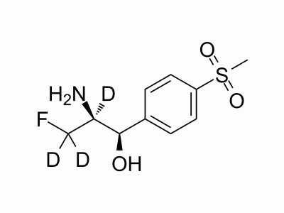 HY-133695S ent-Florfenicol Amine-d3 | MedChemExpress (MCE)