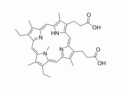 HY-133821 N-Methylmesoporphyrin IX | MedChemExpress (MCE)
