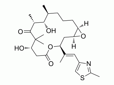 HY-13503 Epothilone A | MedChemExpress (MCE)