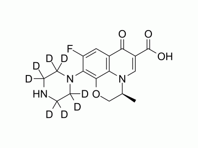 Desmethyl Levofloxacin-d8 | MedChemExpress (MCE)
