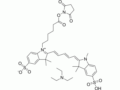 MeCY5-NHS ester triethylamine | MedChemExpress (MCE)