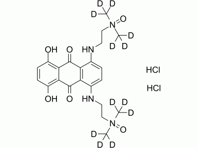 HY-13562AS Banoxantrone-d12 dihydrochloride | MedChemExpress (MCE)