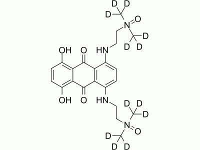 HY-13562S Banoxantrone-d12 | MedChemExpress (MCE)