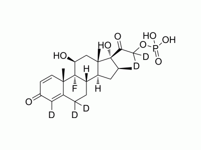 Betamethasone 21-phosphate-d5 | MedChemExpress (MCE)