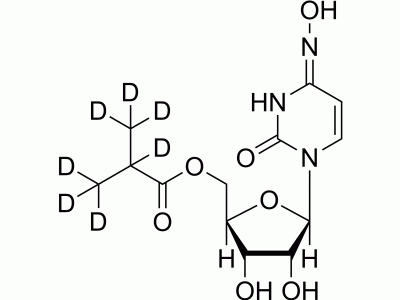 HY-135853S Molnupiravir-d7 | MedChemExpress (MCE)