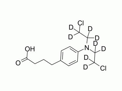 Chlorambucil-d8 | MedChemExpress (MCE)