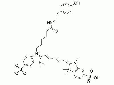 HY-136247A Cyanine 5 Tyramide methyl indole | MedChemExpress (MCE)