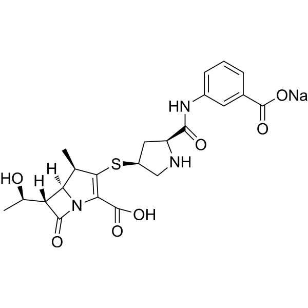 HY-13625 Ertapenem sodium | MedChemExpress (MCE
