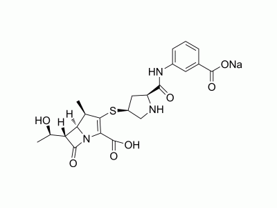 HY-13625 Ertapenem sodium | MedChemExpress (MCE)