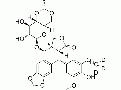 Etoposide-13C,d3 | MedChemExpress (MCE)