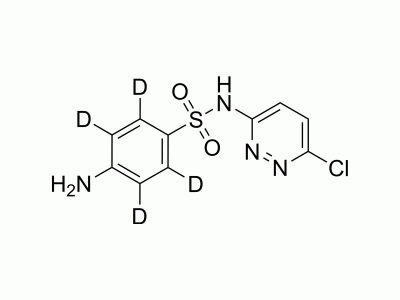 Sulfachloropyridazine-d4 | MedChemExpress (MCE)