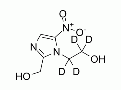 Hydroxymetronidazole-d4 | MedChemExpress (MCE)