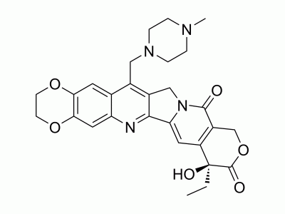 HY-13670 Lurtotecan | MedChemExpress (MCE)