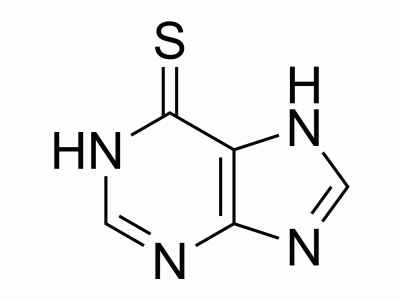 HY-13677 6-Mercaptopurine | MedChemExpress (MCE)