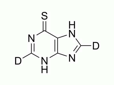 HY-13677S 6-Mercaptopurine-d2 | MedChemExpress (MCE)