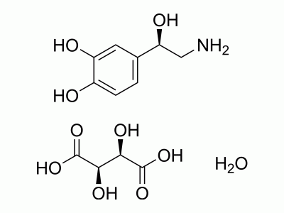 Norepinephrine bitartrate monohydrate | MedChemExpress (MCE)