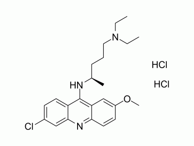 HY-13735C l-Atabrine dihydrochloride | MedChemExpress (MCE)