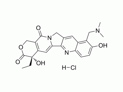 HY-13768A Topotecan Hydrochloride | MedChemExpress (MCE)