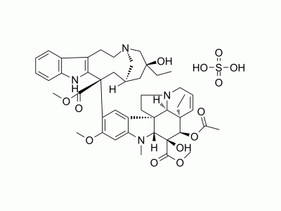 HY-13780 Vinblastine sulfate | MedChemExpress (MCE)
