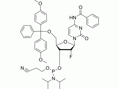 HY-138577 2'-F-Bz-dC Phosphoramidite | MedChemExpress (MCE)