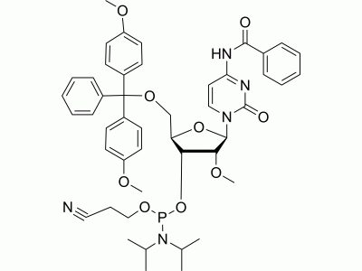2'-O-Me-C(Bz) Phosphoramidite | MedChemExpress (MCE)