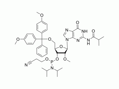 HY-138579 2'-OMe-G(ibu) Phosphoramidite | MedChemExpress (MCE)