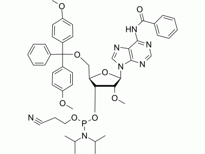 HY-138580 2'-OMe-A(Bz) Phosphoramidite | MedChemExpress (MCE)