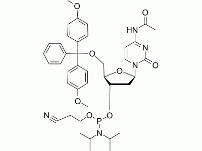HY-138586 DMT-dC(ac) Phosphoramidite | MedChemExpress (MCE)