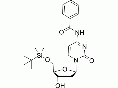 5-O-TBDMS-N4-Benzoyl-2-deoxycytidine | MedChemExpress (MCE)