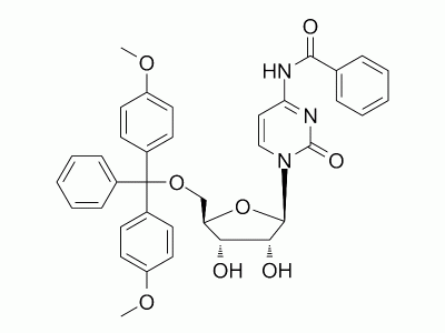5'-O-DMT-Bz-rC | MedChemExpress (MCE)