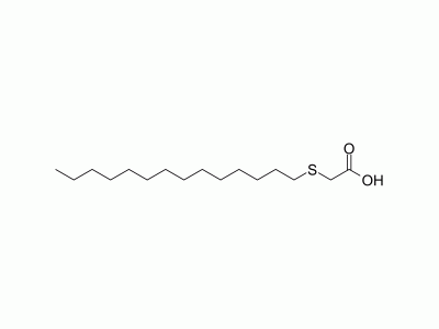 2-(Tetradecylthio)acetic acid | MedChemExpress (MCE)