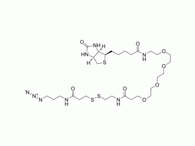 Biotin-PEG4-SS-azide | MedChemExpress (MCE)