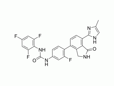 HY-139535 Luxeptinib | MedChemExpress (MCE)