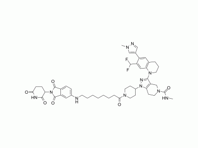 Thalidomide-NH-CBP/p300 ligand 2 | MedChemExpress (MCE)