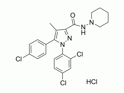 HY-14137 Rimonabant Hydrochloride | MedChemExpress (MCE)
