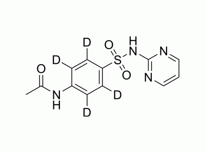 HY-141720S N-Acetyl sulfadiazine-d4 | MedChemExpress (MCE)