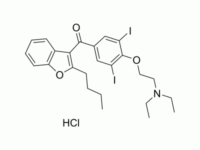 HY-14188 Amiodarone hydrochloride | MedChemExpress (MCE)