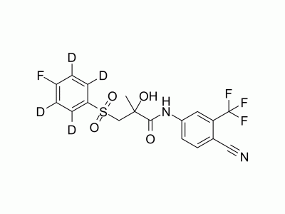 Bicalutamide-d4 | MedChemExpress (MCE)