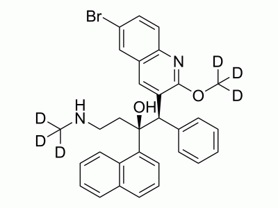 N-Desmethyl Bedaquiline-d6 | MedChemExpress (MCE)