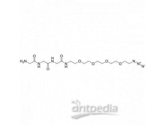Gly-Gly-Gly-PEG4-azide | MedChemExpress (MCE)