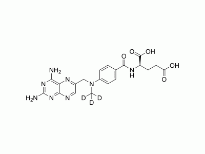 HY-14519CS (R)-Methotrexate-d3 | MedChemExpress (MCE)