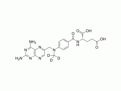HY-14519S Methotrexate-d3 | MedChemExpress (MCE)