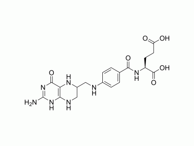 HY-14520 Tetrahydrofolic acid | MedChemExpress (MCE)
