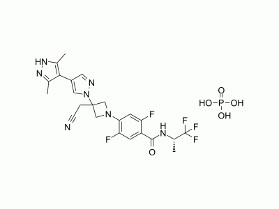HY-145588A Povorcitinib phosphate | MedChemExpress (MCE)