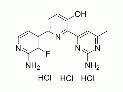 HY-145599A Tanuxiciclib trihydrochloride | MedChemExpress (MCE)