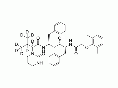 Lopinavir-d8 | MedChemExpress (MCE)