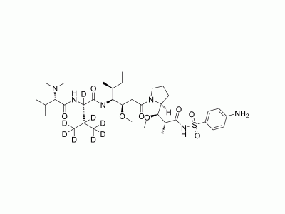 Aminobenzenesulfonic auristatin E-d8 | MedChemExpress (MCE)