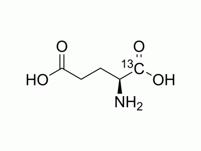 L-Glutamic acid-1-13C | MedChemExpress (MCE)