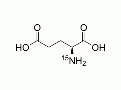 L-Glutamic acid-15N | MedChemExpress (MCE)