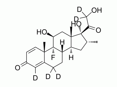 HY-14648S Dexamethasone-d5 | MedChemExpress (MCE)